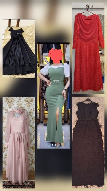 детские платья с длинным рукавом: Повседневные платья — 4