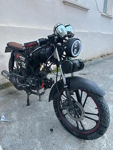 lassa teker: Minsk - D4 50, 50 sm3, 2020 il, 37000 km — 2