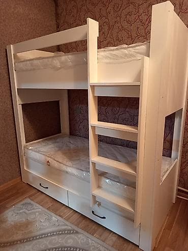 usaq stullari: Oğlan və qız üçün, Yeni, Çarpayı, Matras ilə, Siyirməli, Laminat — 3