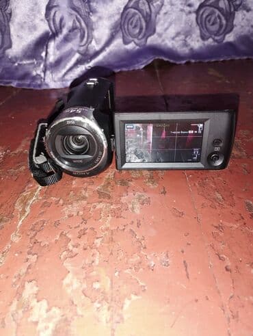 gencede ikinci el: 💱QİYMƏT 100 ₼ 📸 Sony HDR-CX240E Videokamera satılır – Zoomda Ay🌕 — 5