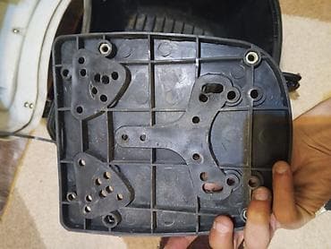 202 mersedes: Moped/scooter üçün arxa baqaj qutusu (top case) və montaj dəsti - — 2