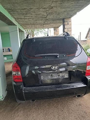 moped satisi ucuz: Hyundai Tucson: 2.7 l | 2006 il Krossover — 4