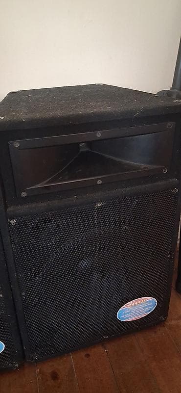 Yeni Kolonka, Növ - Akustik, rəng - Qara