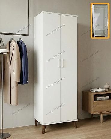 bal: 2 Qapılı Dolab Kiçik məkanlar üçün ideal, kompakt və şık 2 qapılı — 1