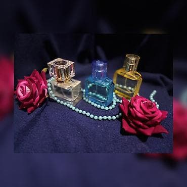 Məhsul: Qadın və kişi üçün müxtəlif ətirlər 50,30,10ml ölçüdə satış — 2