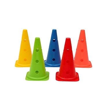 idma: Təlim konusu, fişqi, futbol fişqisi, barier (37 sm) 🪪 şəxsi̇yyət — 3