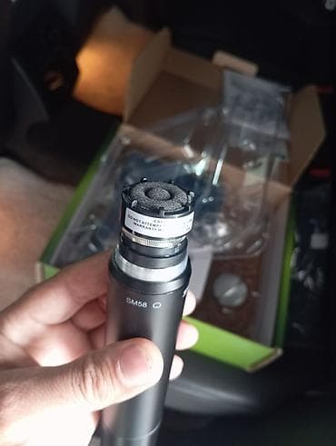 Audio: Simsiz (Bluetooth) Mikrofon Shure — 6