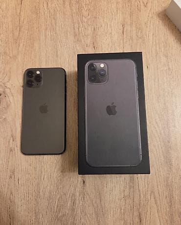 samsung 10 plus: IPhone 11 Pro, 64 GB, Space Gray, Face ID — 1