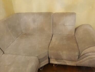 metbex kunc divanları: Künc divan, İşlənmiş, Açılan, Bazasız, Parça, Çatdırılma yoxdur — 1