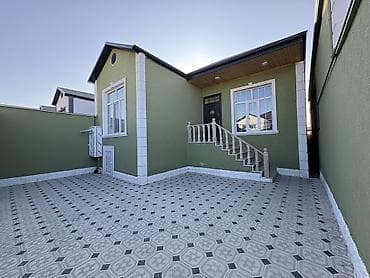 3 otaqlı, 75 kv. m, Yeni təmirli