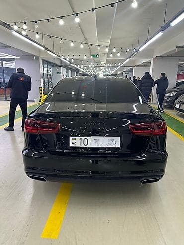 audi a6 qiymeti: Audi A6: 2.5 l | 2016 il Sedan — 6