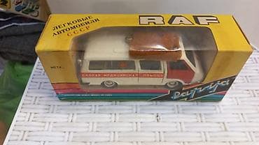 dəmir dirəy: Kolleksiya üçün metal avtomobil modelləri dəsti Təsvir: - SSRİ — 2