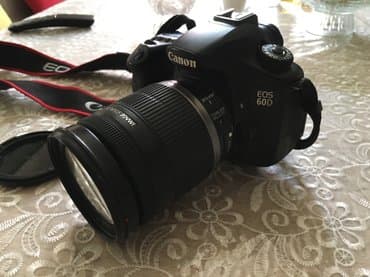 фотоаппарат фуджифильм s2950: Canon 60 d maede in japan,ela veziyyetde!probeq 50 k, seliqeli — 1