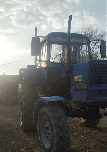 Оборудование для мойки: Belarus MTZ seriyalı traktor ili 1980 senetlər qaydada - Rəng: mavi — 3