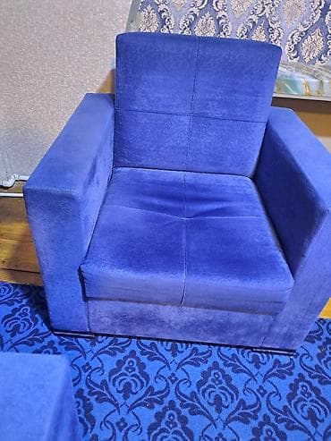 kamod satilir: Yeni, Di̇van-kravat, 2 kreslo, Divan, Açılan — 2