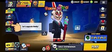 oyun disqi: Brawl Stars hesabı – inkişaf etmiş, hazır oynanış üçün — 2