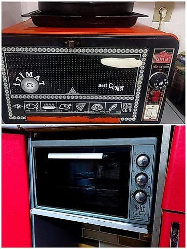 Elektrik sobası Stolüstü