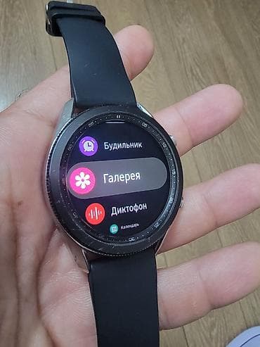 Smart saat, Samsung, Sensor ekran, rəng - Qara — 1