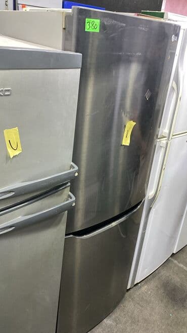 холодильник lg: 2 двери LG Холодильник Продажа, цвет - Серебристый — 1