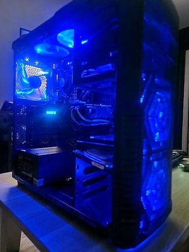 Gaming PC Core i7 + RTX 2070 satılır. Tam sağlam, özüm işlətdiyim
