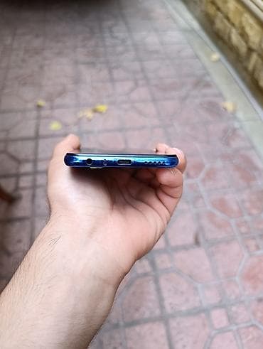 islenmis notebook satisi: Redmi Note 8 (2021), 64 GB, rəng - Mavi, Barmaq izi — 4