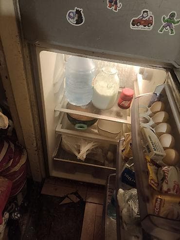 kondisaner satilir: 2 qapılı Beko Soyuducu Satılır, rəng - Boz — 2