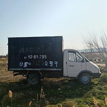 kredit masnlar: QAZ 2000 il, motor 2.4 l, Soyuducu, İşlənmiş — 2