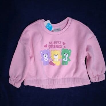 teddy ayıcık: Uşaq üçün uzunqoll svitşot.1-ci 3 yaş,2-ci 3-4, 3-cu 4-5 yaş - Brend — 1