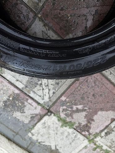 teker 17: Şin Kumho 225 / 50 / R 17 — 4