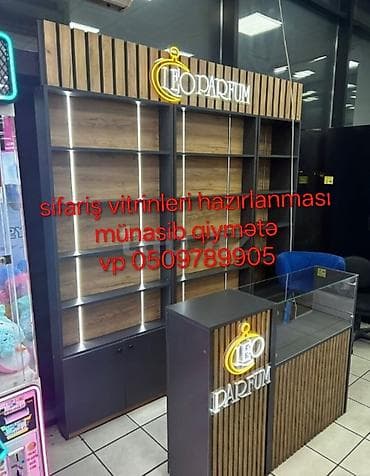 kukna mebli: Sərgi stendi, MDF, Dizayn, proyekt mövcuddür — 1