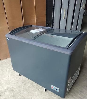 Şüşəli dondurucu