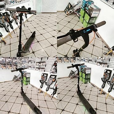 Elektrikli skuter – şəhər içi rahat və sürətli hərəkət üçün