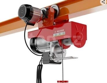 Elektrik troslu mini vinç – PA1200 - Növ: Asma tip elektrik