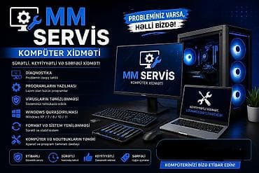 msi notbuk: MM Servis – Kompüter Xidməti Sürətli, keyfiyyətli və sərfəli xidmət — 1