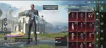 Digər: PUBG Mobile oyun hesabı – zəngin inventar və nadir kosmetik kolleksiya — 1