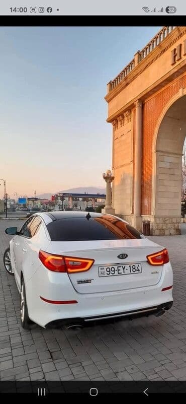 радиатор охлаждения опель вектра б: Kia Optima: 2 l | 2014 il Sedan — 6