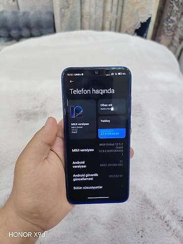 redmi note 12 s: Redmi Note 8, 64 GB, rəng - Mavi — 3