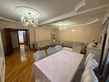 купить квартиры в баку: Пос. Бакиханов, 4 комнаты, Новостройка, м. Нефтчиляр, 120 м² — 2