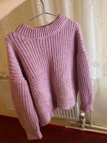 qadınlar üçün qulaqlı papaqlar: Yumşaq toxunuşlu, qalın fakturalı, açıq bənövşəyi (lavanda) rəngdə — 1