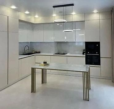 Sifarişlə mətbəx dəsti, Özü çəkən petlələr, Sadə laminat, Pulsuz çatdırılma