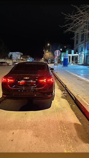sevralet kobat: Chevrolet Malibu: 1.5 l | 2020 il 95000 km Sedan — 2