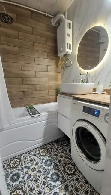 kredit tek sexsiyyet vesiqesi ile: Bakı, 6-cı mikrorayon, 2 otaqlı, Köhnə tikili, m. Nəsimi, 48 kv. m — 1