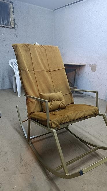 yastiq: Kreslo-kaçalka, Vеlur parça — 1