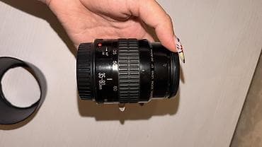 Canon EF obyektivlər toplusu + çanta Paketə daxildir: - Canon EF — 7