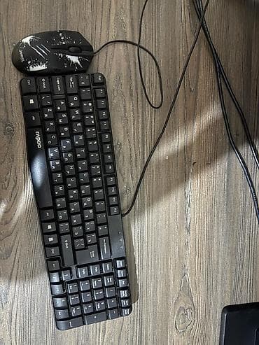 hard disk ssd: Jedel USB simli oyun siçanı - Marka/model: Jedel (gövdədə loqo) - — 4
