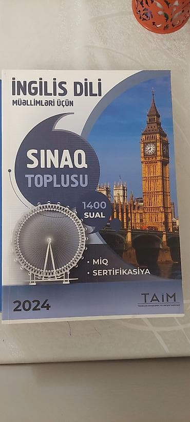 Məhsul: “İngilis Dili Müəllimləri üçün Sınaq Toplusu” – 2024 — 1
