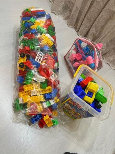 машина для детей: Uşaq inkişafı üçün oyunlar paketi 1) Magic Magnetic – Build Up Set - — 5