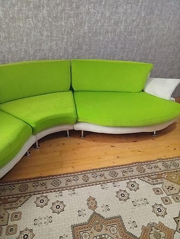 ikinci el cadır: Künc divan, İşlənmiş, Açılmayan, Bazasız, Parça, Çatdırılma yoxdur — 3