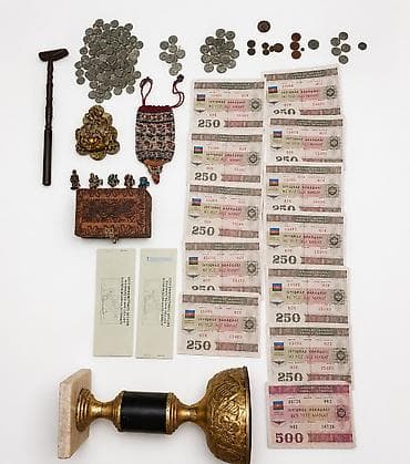 İncəsənət və kolleksiyalar: "Şəxsi Antik və Kolleksiya Əşyaları". Şəxsi Antik Kolleksiya – 1993 — 1
