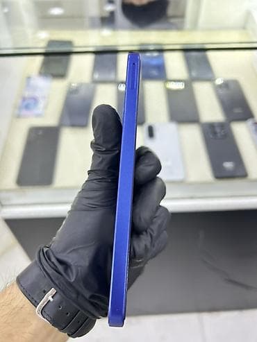 samsung galaxy tab a: Samsung 256 ГБ, цвет - Голубой, Гарантия, Беспроводная зарядка, Face ID — 5